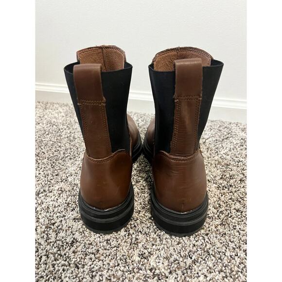 Madewell The Bradley Chelsea Lugsole boot women's size 8 Brand new!! - Picture 4 of 7